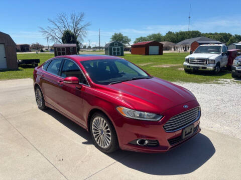 2014 Ford Fusion Titanium