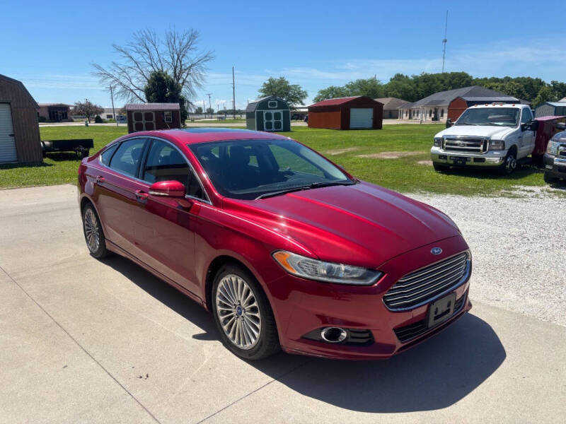 2014 Ford Fusion Titanium