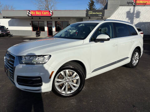 2017 Audi Q7 for sale at ALIC MOTORS in Boise ID