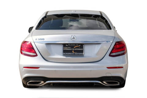 2017 Mercedes-Benz E-Class E 300
