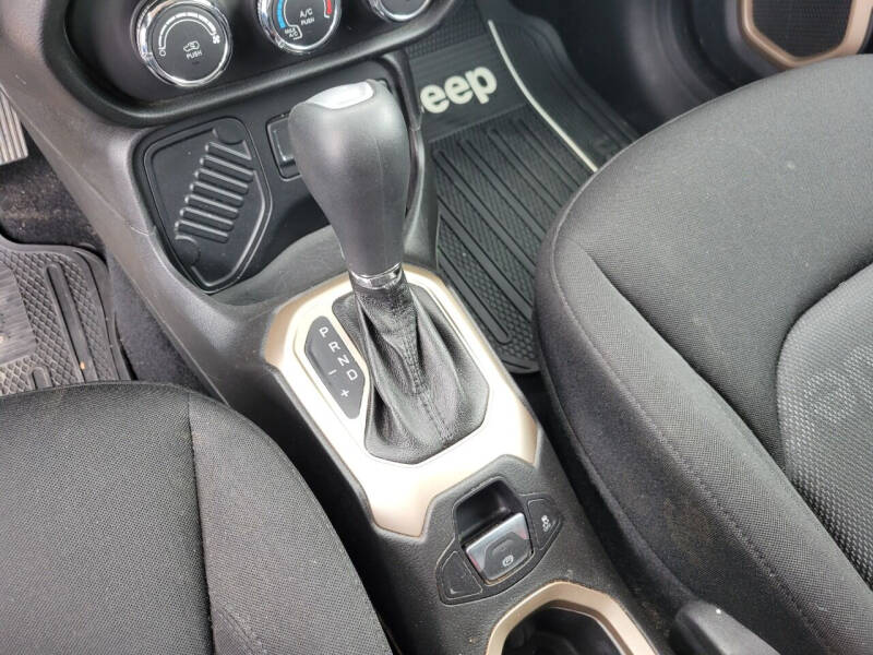 2015 Jeep Renegade Latitude