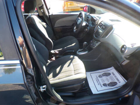2014 Chevrolet Sonic LT Auto