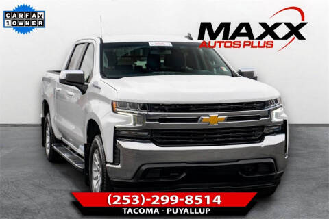2021 Chevrolet Silverado 1500 for sale at Maxx Autos Plus in Puyallup WA