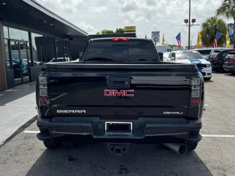 2018 GMC Sierra 3500HD