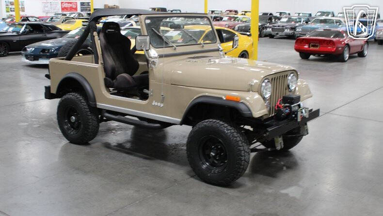 1983 Jeep CJ-7