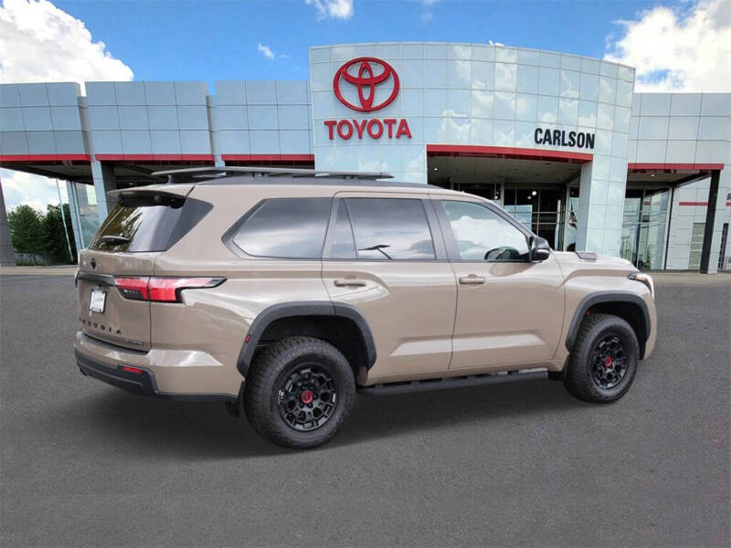 2025 Toyota Sequoia TRD Pro