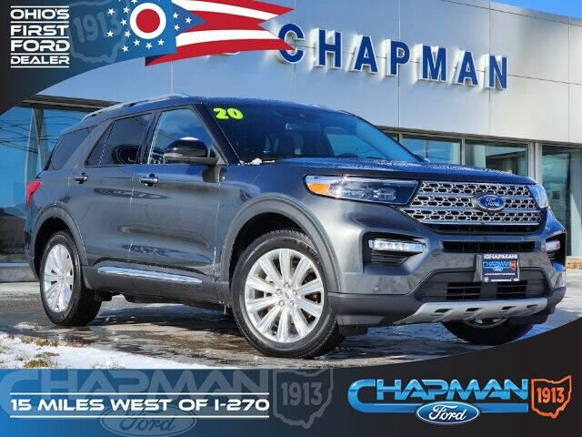 2020 Ford Explorer Limited