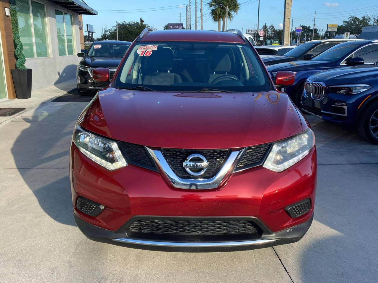 2016 Nissan Rogue for sale at Sonydam Auto Sales Orlando in Orlando, FL