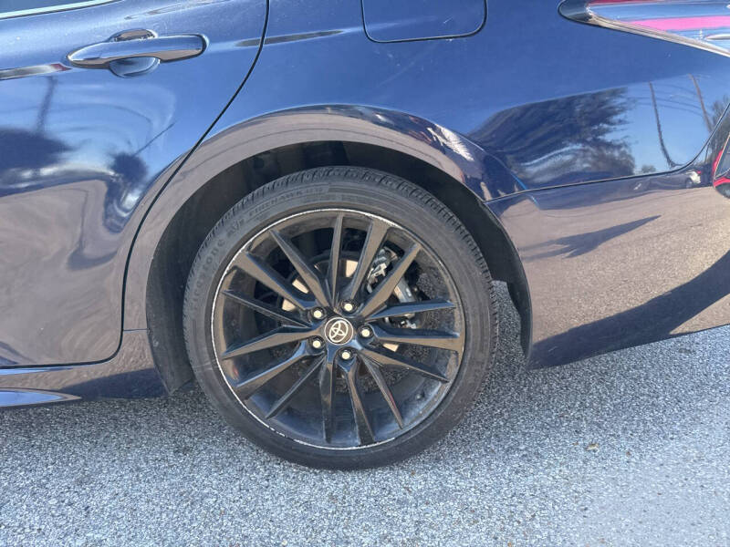 2022 Toyota Camry XSE