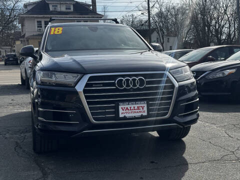2018 Audi Q7 for sale at Valley Auto Finance in Warren OH