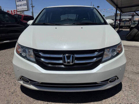 2014 Honda Odyssey Touring Elite