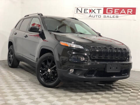 2014 Jeep Cherokee for sale at Next Gear Auto Sales in Westfield IN