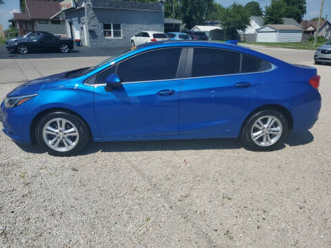 2016 Chevrolet Cruze for sale at Economy Motors in Muncie IN