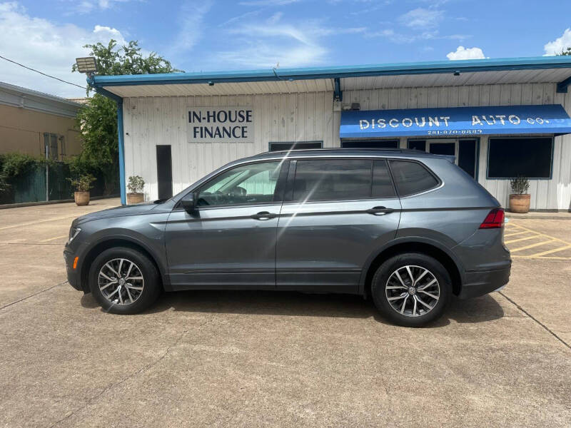 2021 Volkswagen Tiguan S