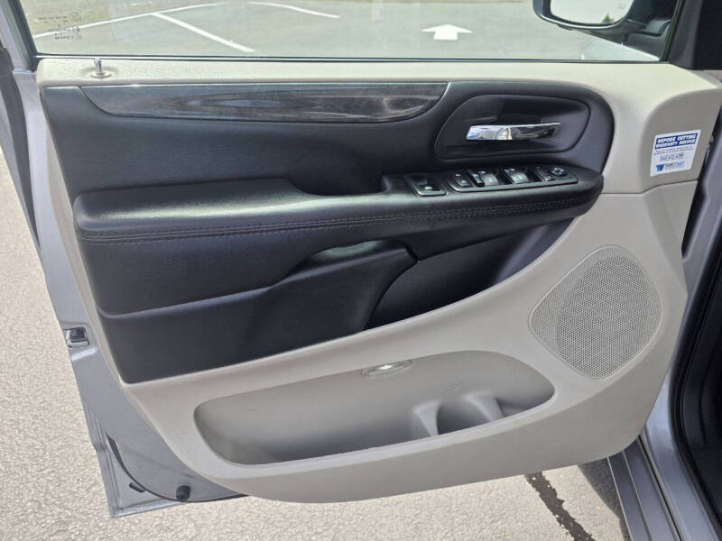 2018 Dodge Grand Caravan SE
