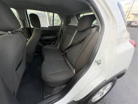 2020 Chevrolet Trax LS