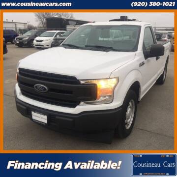 2018 Ford F-150 for sale at CousineauCars.com in Appleton WI