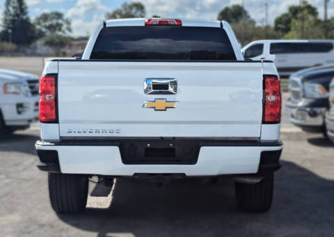 2017 Chevrolet Silverado 1500 Custom