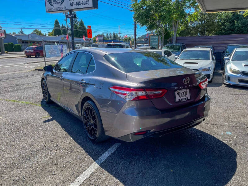 2018 Toyota Camry
