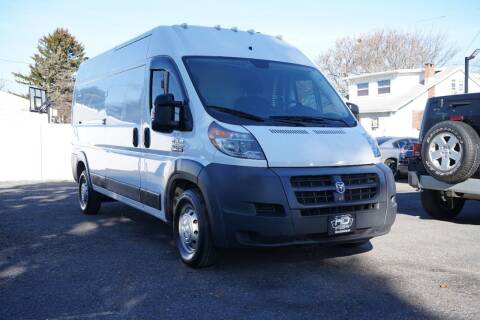 2016 RAM ProMaster Cargo for sale at HD Auto Sales Corp. in Reading PA