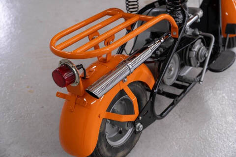 1956 Cushman Eagle Model 765