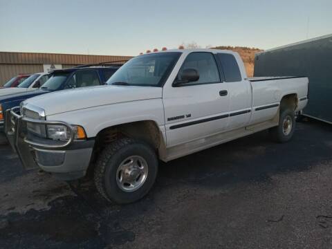 2001 Dodge Ram 2500 for sale at QM LLC in Rapid City SD