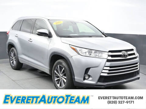 2017 Toyota Highlander for sale at Everett Chevrolet Buick GMC in Hickory NC