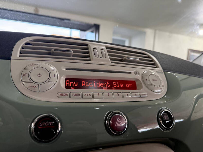 2012 FIAT 500 Lounge