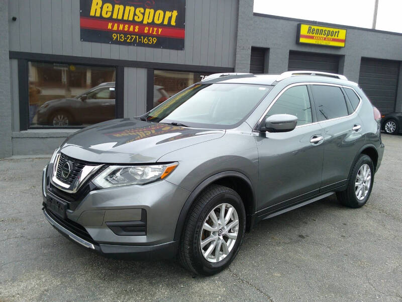 2018 Nissan Rogue SV