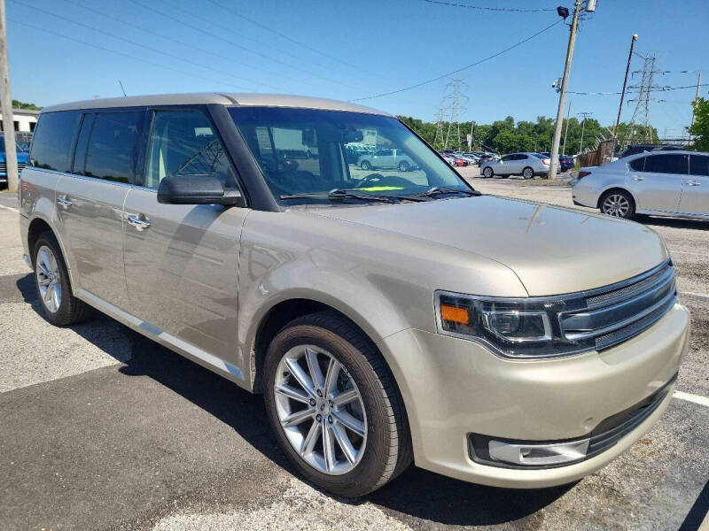 2018 Ford Flex Limited
