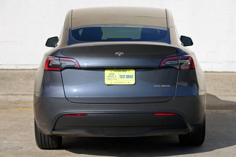 2022 Tesla Model Y Long Range