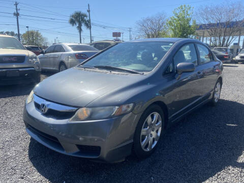 2009 Honda Civic for sale at Lamar Auto Sales in North Charleston SC