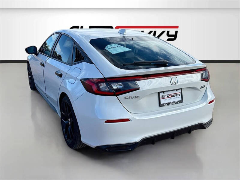 2024 Honda Civic Sport