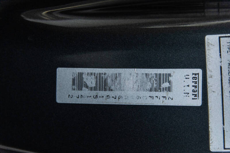 2007 Ferrari 599 GTB Fiorano F1