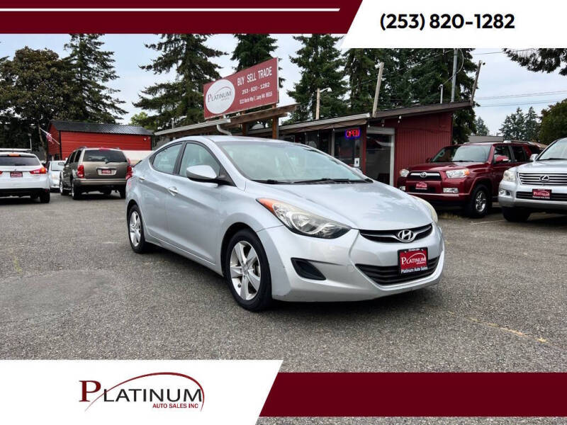 2013 Hyundai Elantra GLS