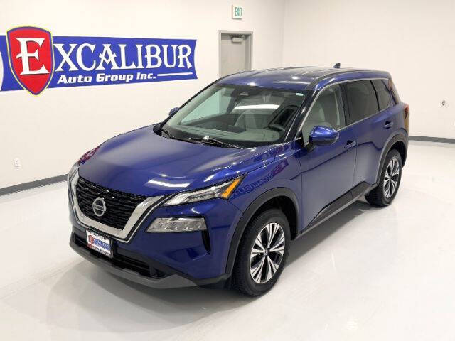 2021 Nissan Rogue SV