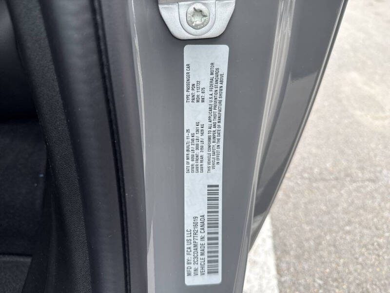 2026 Dodge Charger Scat Pack