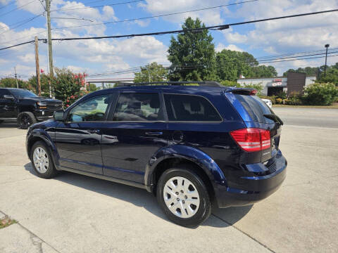 2018 Dodge Journey SE