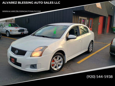 2011 Nissan Sentra for sale at ALVAREZ BLESSING AUTO SALES LLC in Green Bay WI