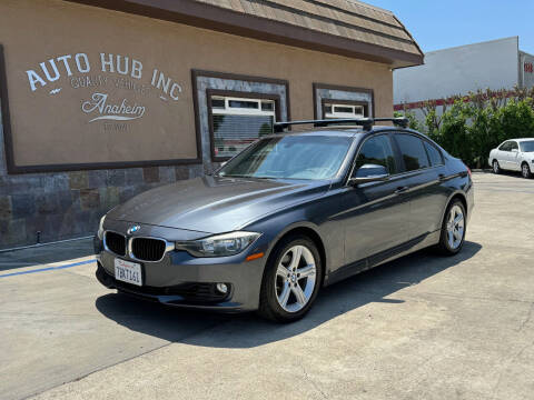 2013 BMW 3 Series for sale at Auto Hub, Inc. in Anaheim CA