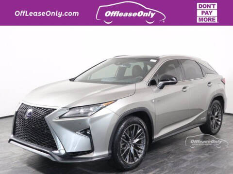 2018 Lexus RX 450h