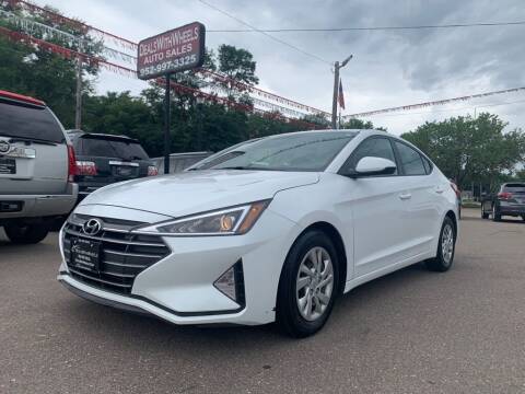 2019 Hyundai Elantra for sale at Dealswithwheels in Inver Grove Heights MN