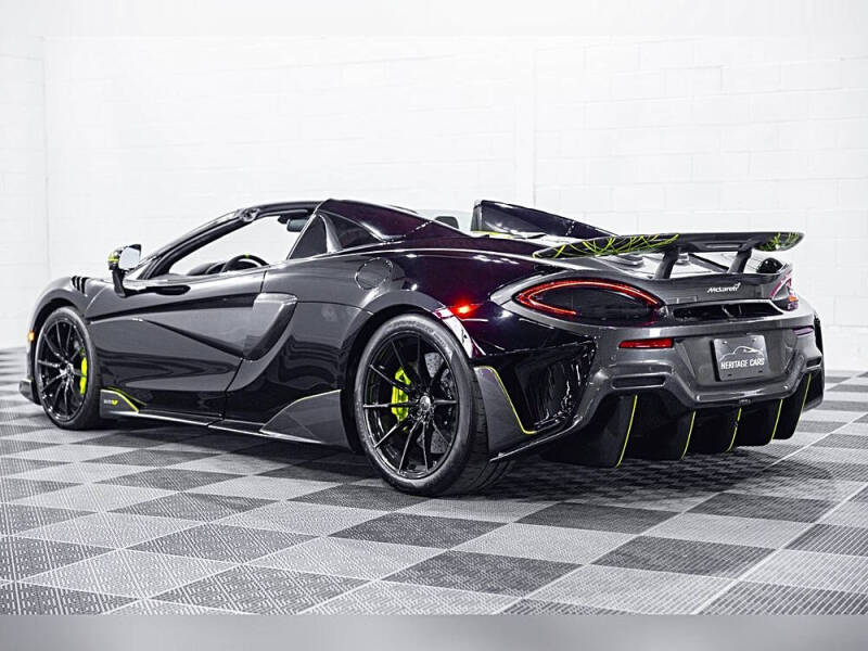 2020 McLaren 600LT Spider