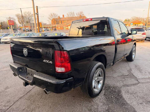 2012 RAM 1500 ST