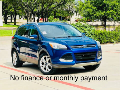 2015 Ford Escape Titanium