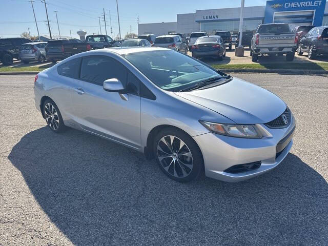 Used 2013 Honda Civic SI with VIN 2HGFG4A53DH704137 for sale in Bloomington, IL