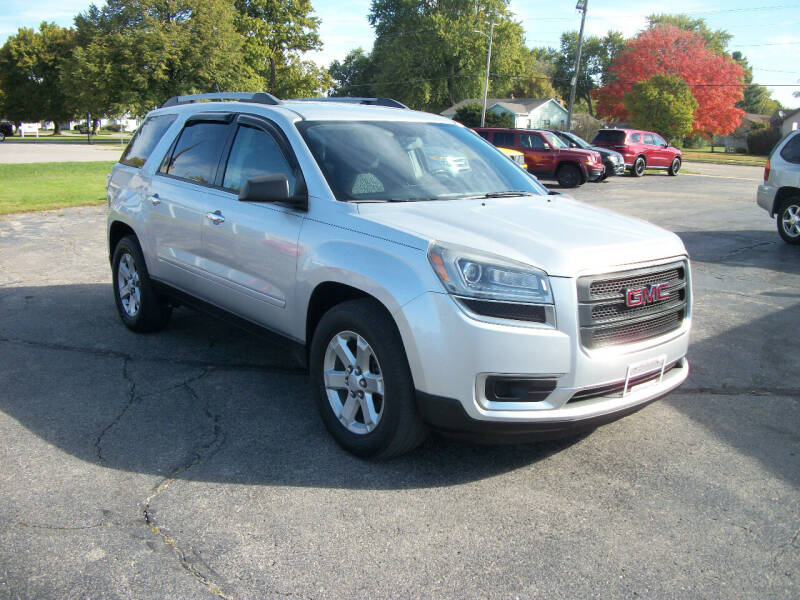 2014 GMC Acadia for sale at USED CAR FACTORY in Janesville WI
