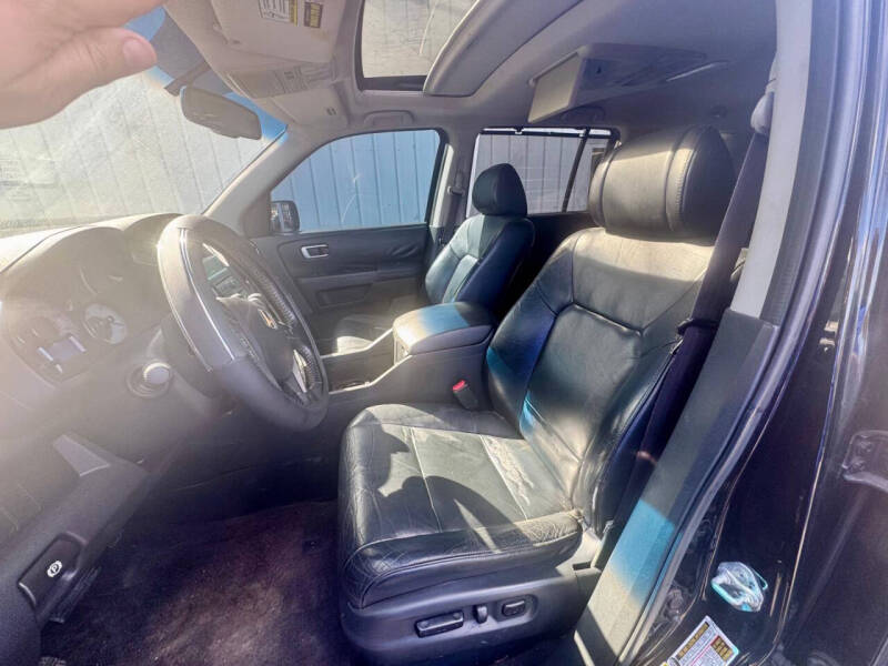 2011 Honda Pilot Touring