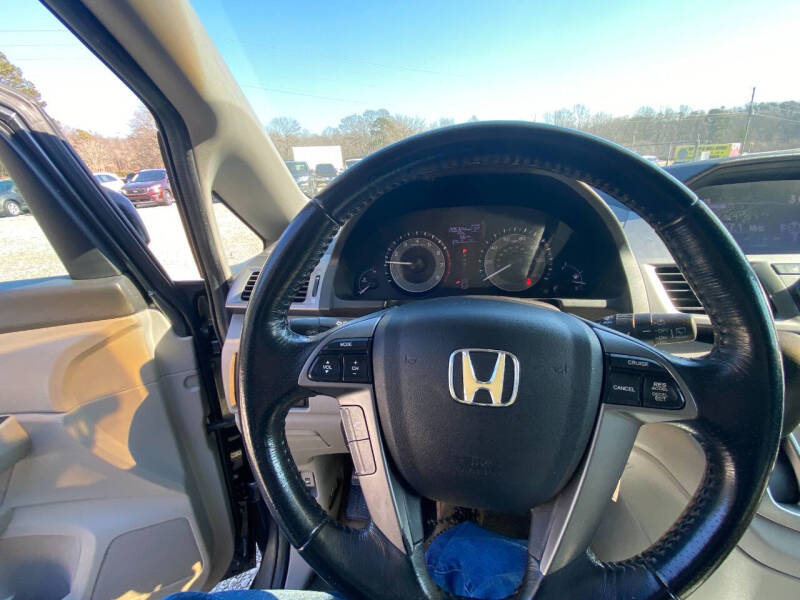 2012 Honda Odyssey EX-L