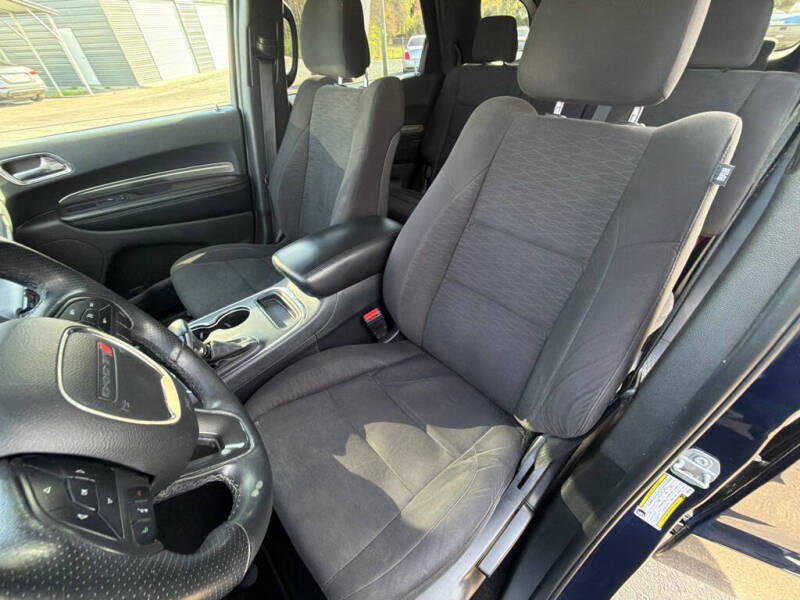 2018 Dodge Durango SXT